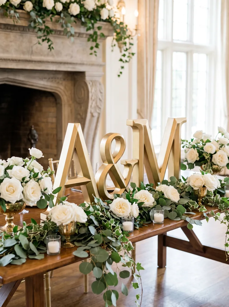 3D Initial / Name