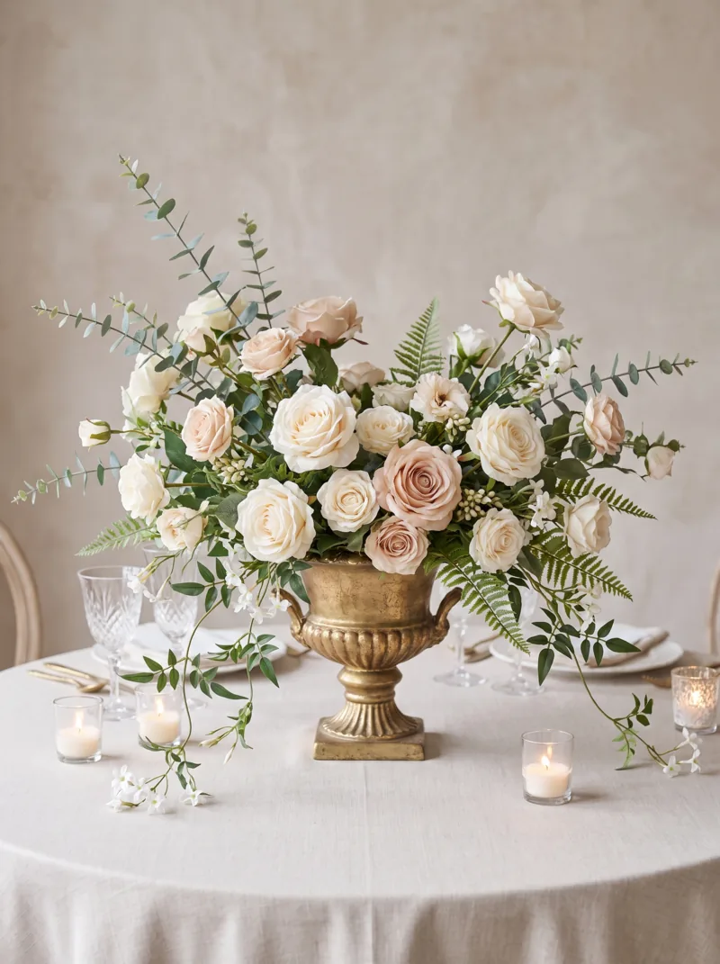 Faux Floral Arrangements