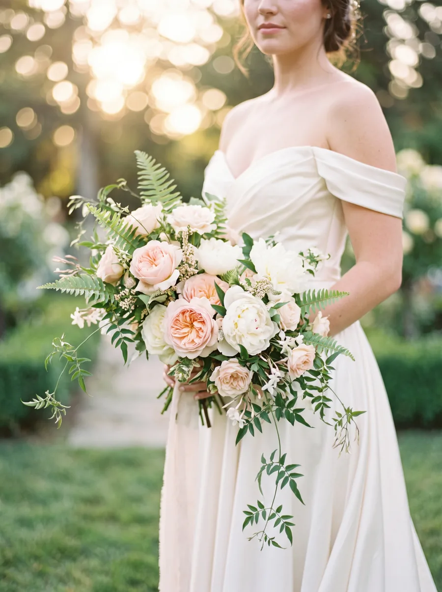 Lush bespoke florals