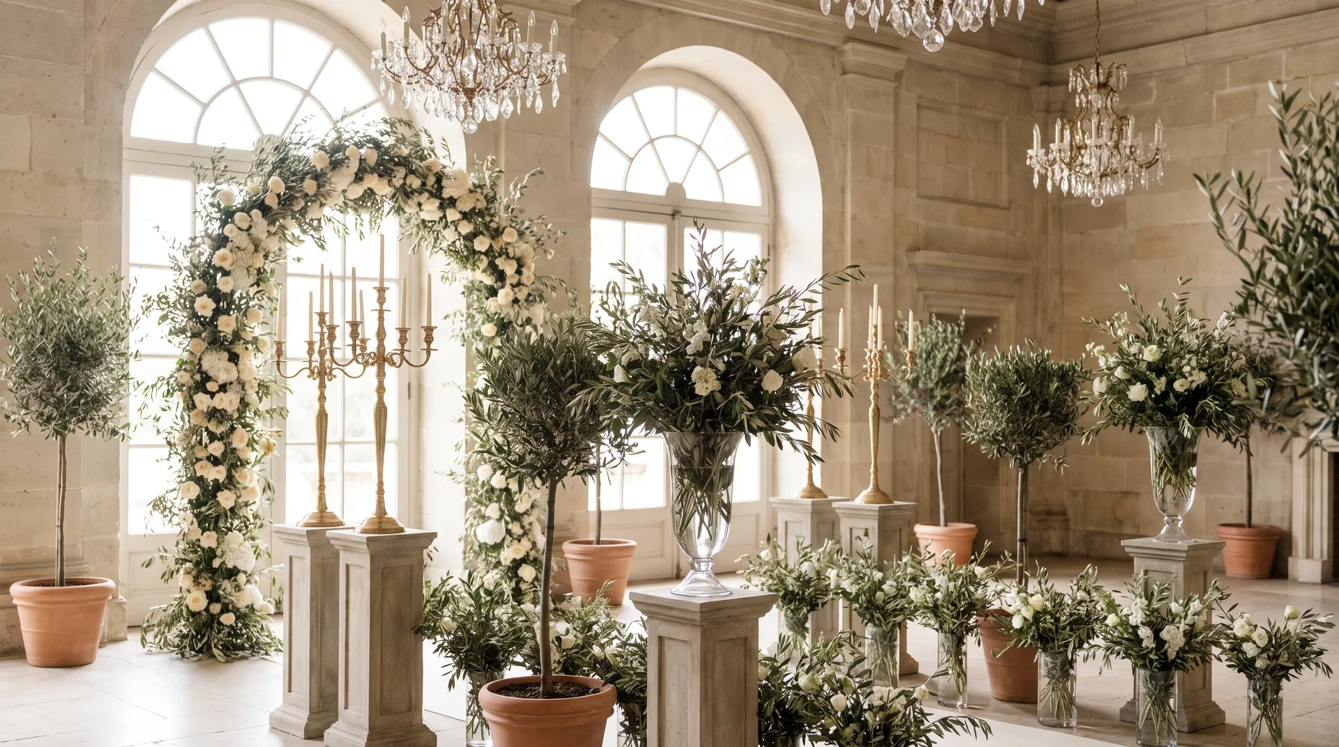 Olive and Ink decor rentals