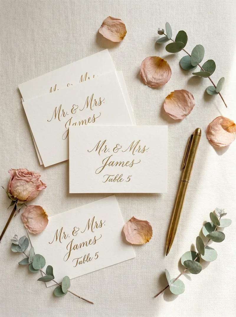 Name Cards