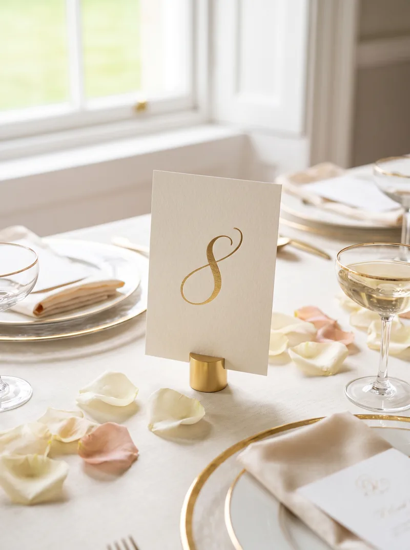 Table Numbers